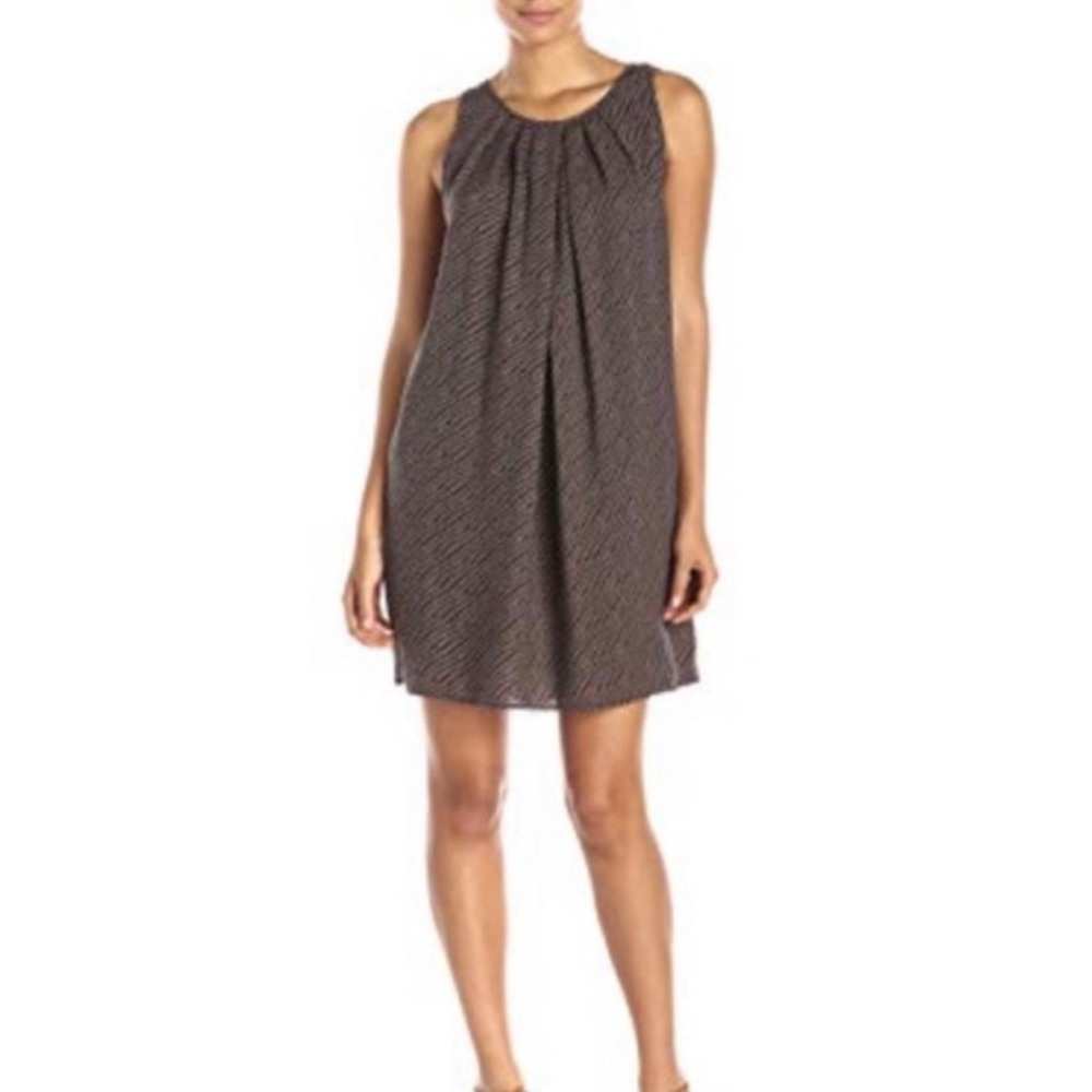 Lucky Brand Ditzy Patterned Dress
